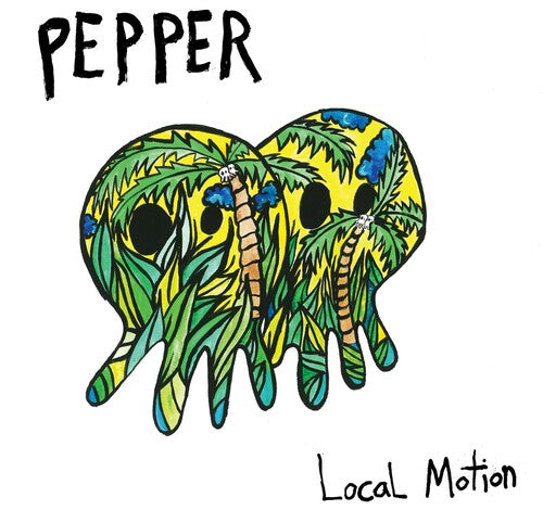Pepper - Local Motion (Indie Exclusive Vinyl) - Pale Blue Dot Records