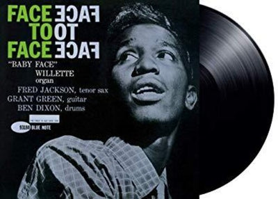 Baby Face Willette - Face To Face (Vinyl LP) - Pale Blue Dot Records