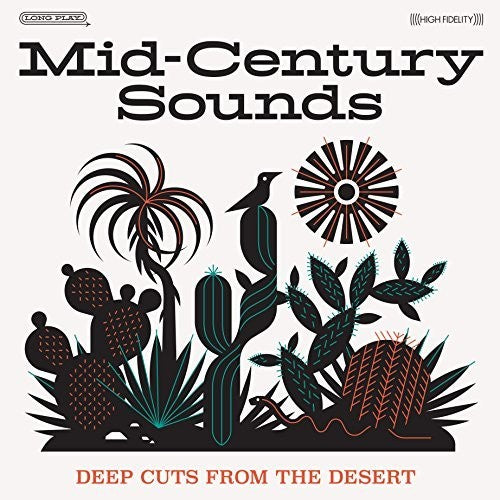 Various Artists - Mid-Century Sounds - Deep Cuts The From Desert (Various Artists) (Indie Exclusive Vinyl) - Pale Blue Dot Records