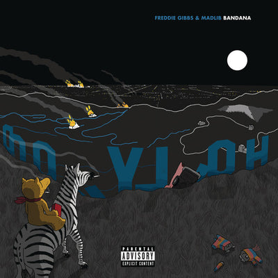Freddie Gibbs & Madlib - Bandana (Vinyl LP) - Pale Blue Dot Records