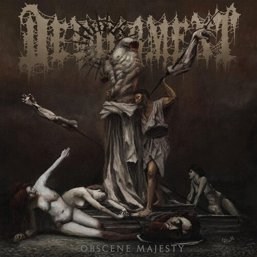 Devourment - Obscene Majesty (Indie Exclusive Vinyl) - Pale Blue Dot Records