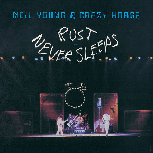 Neil Young & Crazy Horse - Rust Never Sleeps (Vinyl LP) - Pale Blue Dot Records