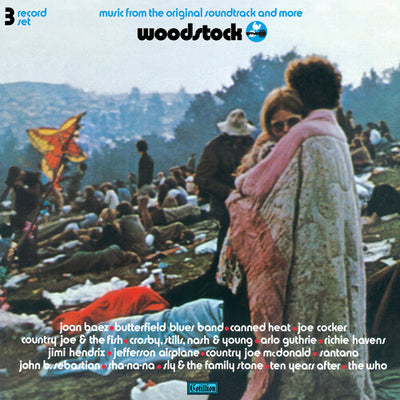 Various Artists - Woodstock: Music From The Original Soundtrack And More (Various Artis) (Vinyl LP)