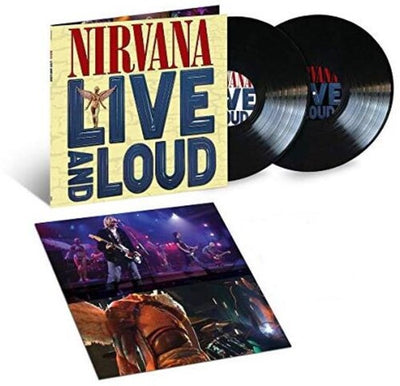 Nirvana - Live And Loud (Vinyl LP) - Pale Blue Dot Records