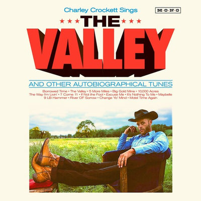 Charley Crockett - Valley (Vinyl LP)