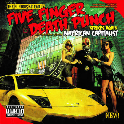 Five Finger Death Punch - American Capitalist (Vinyl LP)