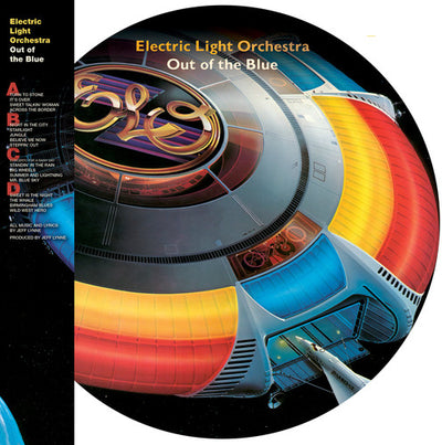 Elo ( Electric Light Orchestra ) - Out Of The Blue (Vinyl LP)