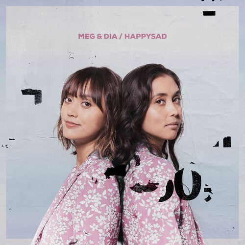 Meg & Dia - Happysad (Indie Exclusive Vinyl) - Pale Blue Dot Records
