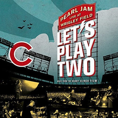 Pearl Jam - Pearl Jam Live at Wrigley Field: Let's Play Two (Music From the Film) (Vinyl LP) - Pale Blue Dot Records