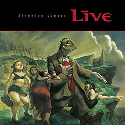 Live - Throwing Copper (25th Anniversary) (Vinyl LP)