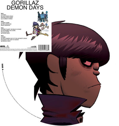 Gorillaz - Demon Days (Vinyl LP)