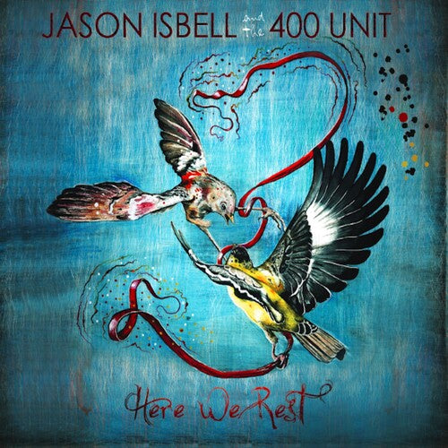 Jason Isbell & the 400 Unit - Here We Rest (Indie Exclusive Vinyl) - Pale Blue Dot Records