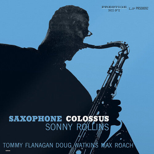 Sonny Rollins - Saxophone Colossus (Indie Exclusive Vinyl) - Pale Blue Dot Records