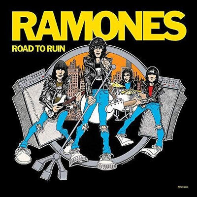 The Ramones - Road To Ruin (Vinyl LP) - Pale Blue Dot Records