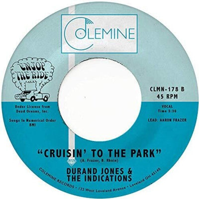 Durand Jones & The Indications - Morning In America / Cruisin' To The Park (Vinyl LP)
