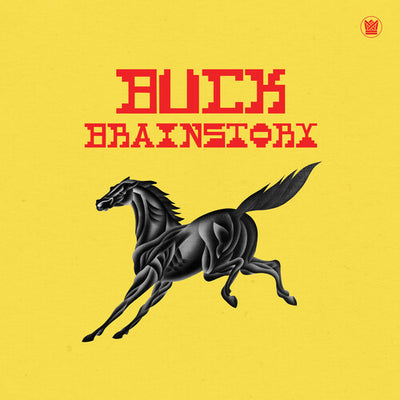 Brainstory - Buck (Vinyl LP) - Pale Blue Dot Records