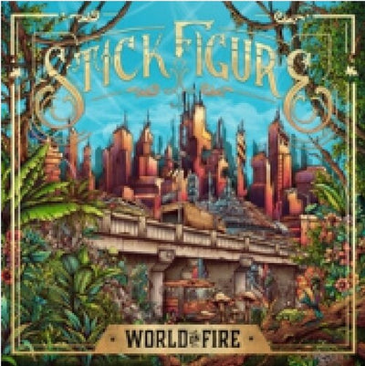 Stick Figure - World On Fire (Indie Exclusive Vinyl) - Pale Blue Dot Records