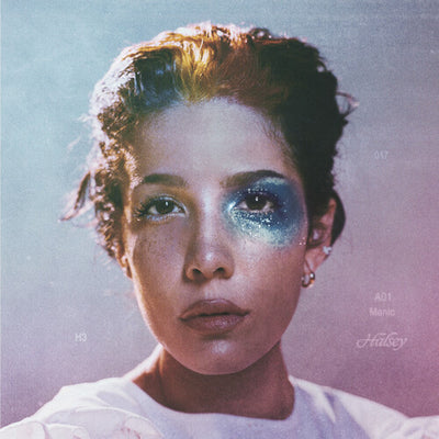 Halsey - Manic (Vinyl LP) - Pale Blue Dot Records