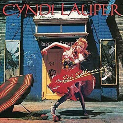 Cyndi Lauper - She's So Unusual (Vinyl LP)