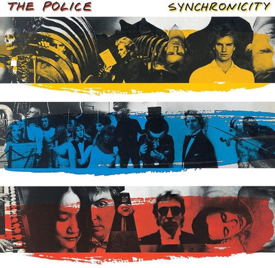 The Police - Synchronicity (Vinyl LP) - Pale Blue Dot Records