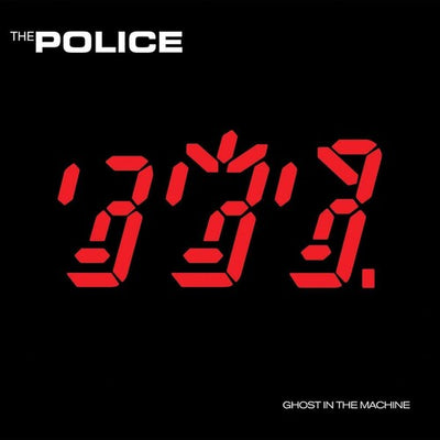 The Police - Ghost In The Machine (Vinyl LP) - Pale Blue Dot Records