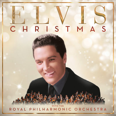 Elvis Presley - Christmas with Elvis Presley and the Royal Philharmonic Orchestra (Vinyl LP) - Pale Blue Dot Records