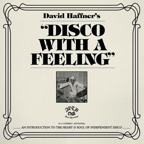Various Artists - David Haffner's Disco With A Feeling (Various Artists) (Vinyl LP) - Pale Blue Dot Records