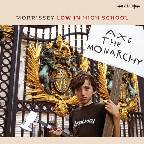 Morrissey - Low In High School (Indie Exclusive Vinyl) - Pale Blue Dot Records