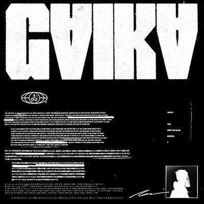 Gaika - Spectacular Empire I (Indie Exclusive Vinyl) - Pale Blue Dot Records