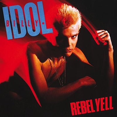Billy Idol - Rebel Yell (Vinyl LP) - Pale Blue Dot Records