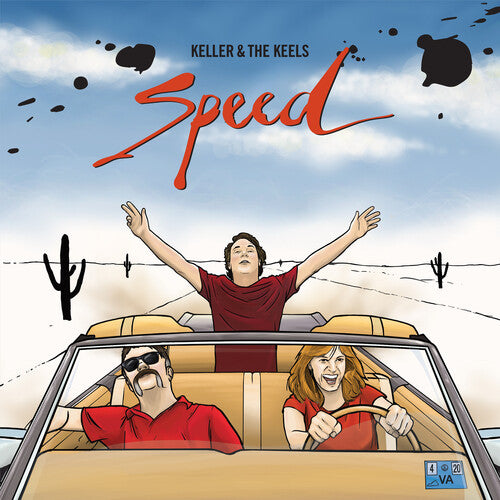 Keller & the Keels - Speed (Indie Exclusive Vinyl) - Pale Blue Dot Records