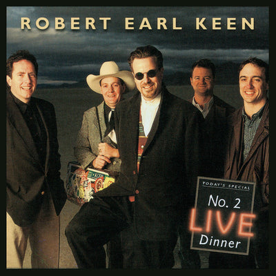 Robert Earl Keen - No. 2 Live Dinner (Vinyl LP)