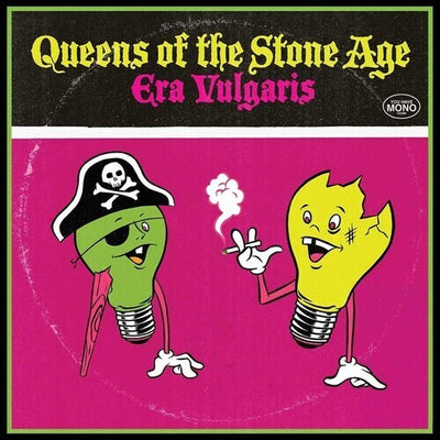 Queens of the Stone Age - Era Vulgaris (Vinyl LP) - Pale Blue Dot Records
