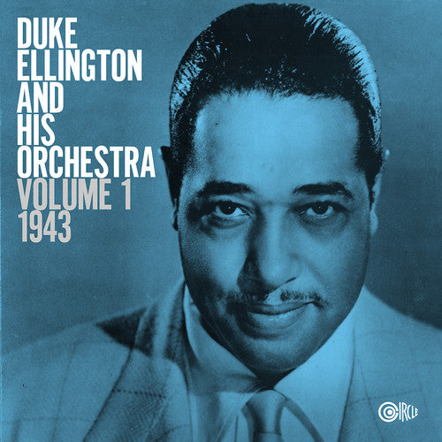 Duke Ellington - Volume 1: 1943 (blue & White Swirl Vinyl) (Indie Exclusive Vinyl) - Pale Blue Dot Records
