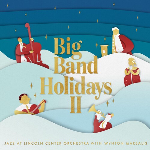 Big Band Holidays Ii (Indie Exclusive Vinyl) - Pale Blue Dot Records