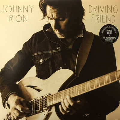 Johnny Irion - Driving Friend (Indie Exclusive Vinyl) - Pale Blue Dot Records