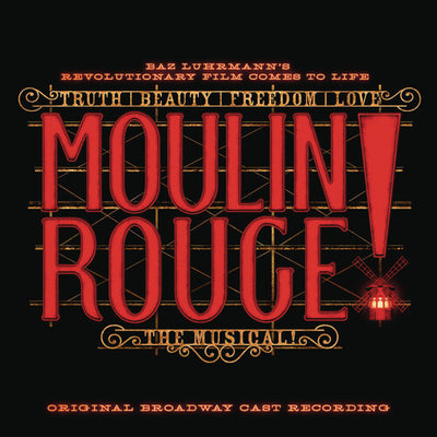 Moulin Rouge! The Musical (Original Broadway Cast Recording) (Vinyl LP)