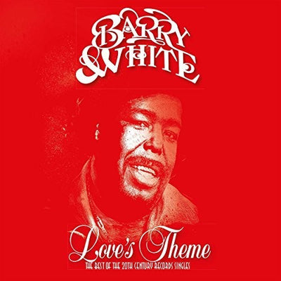 Barry White - Love's Theme: The Best Of The 20th Century Records Singles (Vinyl LP) - Pale Blue Dot Records