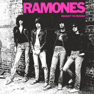 The Ramones - Rocket To Russia (Vinyl LP) - Pale Blue Dot Records