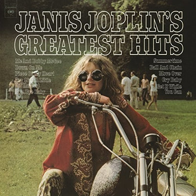 Janis Joplin - Janis Joplin's Greatest Hits (Vinyl LP) - Pale Blue Dot Records