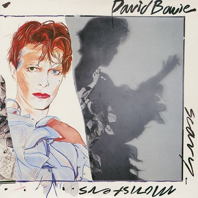 David Bowie - Scary Monsters (And Super Creeps) (2017 Remastered Version)(Vinyl) (Vinyl LP) - Pale Blue Dot Records