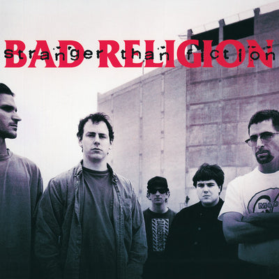 Bad Religion - Stranger Than Fiction (Vinyl LP) - Pale Blue Dot Records