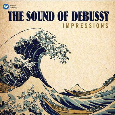 Claude Debussy - Impressions - The Sound Of Debussy (Vinyl LP) - Pale Blue Dot Records