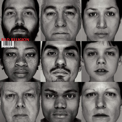 Bad Religion - Gray Race (Vinyl LP) - Pale Blue Dot Records