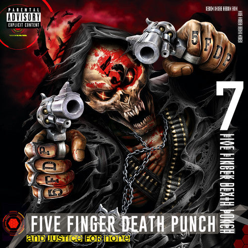 Five Finger Death Punch - And Justice For None (Vinyl LP) - Pale Blue Dot Records