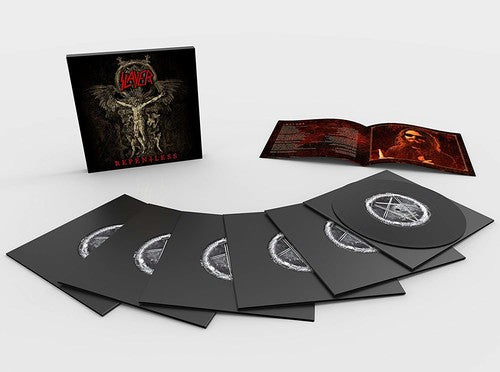Slayer - Repentless (Limited 6.66 Inch Gold Vinyl Box) (Vinyl LP) - Pale Blue Dot Records