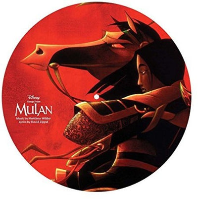 Various Artists - Mulan (Songs From the Motion Picture) (Vinyl LP)