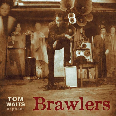 Tom Waits - Brawlers (Vinyl LP) - Pale Blue Dot Records
