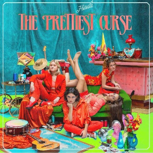 Hinds - Prettiest Curse (Indie Exclusive Vinyl) - Pale Blue Dot Records