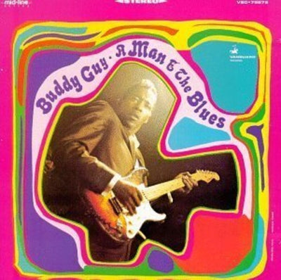 Buddy Guy - A Man And The Blues (Vinyl LP)